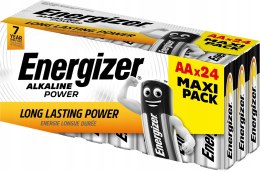 ENERGIZER ENERGIZER BATERIE AP AA LR6 24 SZTUKI NEW