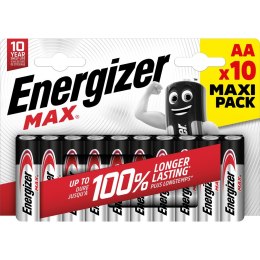 ENERGIZER ENERGIZER BATERIE MAX AA LR6 10 SZTUK ECO