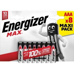 ENERGIZER ENERGIZER BATERIE MAX AAA LR03 /8 ECO