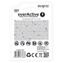 EverActive EVERACTIVE AKUMULATOREK 6F22/9V LI-ION 550 MAH Z USB TYP C EVHR22-550C
