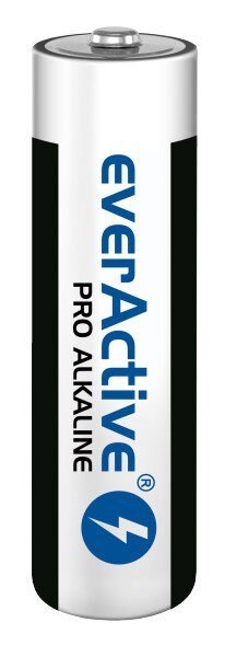 EverActive EVERACTIVE BATERIE ALKALICZNE PRO ALKALINE AA, LR6, SHRINK 4 SZT, 1250 MAH, WYSOKA WYDAJNOŚĆ, LR6PRO4T