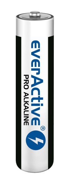 EverActive EVERACTIVE BATERIE ALKALICZNE PRO ALKALINE R03, AAA, SHRINK 4SZT , 1250 MAH, WYSOKA WYDAJNOŚĆ, LR03PRO4T