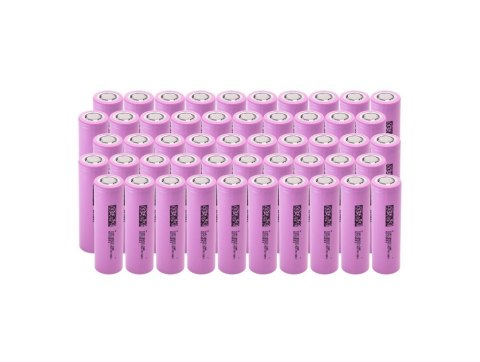 GREEN CELL OGNIWA 18650 50X AKUMULATOR 18650 LI-ION INR1865026E 3.6V 2600MAH GREEN CELL OGNIWA 18650 50X AKUMULATOR 18650 LI-ION INR1865026E 3.6V 2600MAH