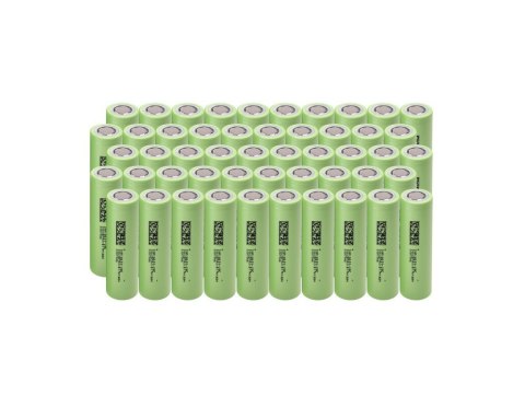 GREEN CELL OGNIWA 18650 50X AKUMULATOR 18650 LI-ION INR1865029E 3.7V 2900MAH GREEN CELL OGNIWA 18650 50X AKUMULATOR 18650 LI-ION INR1865029E 3.7V 2900MAH