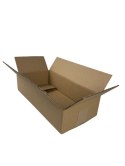 BESTPAK KARTON KLAPOWY, pudełko zrobione z tektury 3W 3 warstwowej, kolor szaro/brązowy, 200X200X200mm + BIGA 155 320G/M2 30 SZTUK
