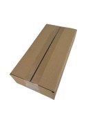BESTPAK KARTON KLAPOWY, pudełko zrobione z tektury 3W 3 warstwowej, kolor szaro/brązowy, 350x250x80mm 380G/M2 20 SZTUK