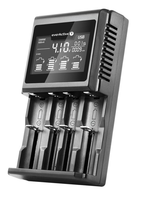 Ładowarka everActive UC-4000 (Brak danych) Ładowarka everActive UC-4000 (Brak danych)