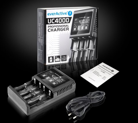 Ładowarka everActive UC-4000 (Brak danych) Ładowarka everActive UC-4000 (Brak danych)