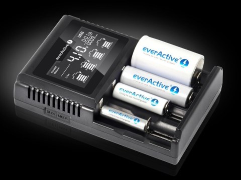 Ładowarka everActive UC-4000 (Brak danych) Ładowarka everActive UC-4000 (Brak danych)