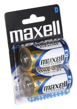 Maxell MAXELL Bateria alkaliczna LR20, 2 szt.