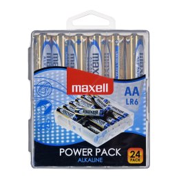 Maxell MAXELL Bateria alkaliczna LR6, VALUE BOX, 24 szt.