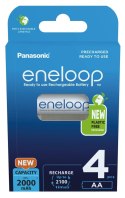 Panasonic PANASONIC ENELOOP AA 2000mAh 4 szt