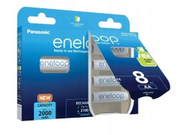 Panasonic PANASONIC ENELOOP AA 2000mAh 8 szt