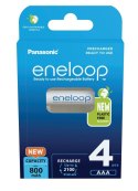 Panasonic PANASONIC ENELOOP AAA 800 mAh 4 szt