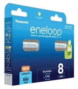 Panasonic PANASONIC ENELOOP AAA 800 mAh 8 szt