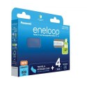 Panasonic PANASONIC ENELOOP AAA 800mAh 4 szt + box
