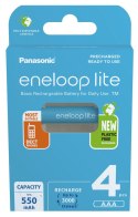 Panasonic PANASONIC ENELOOP LITE AAA 550mAh 4 szt