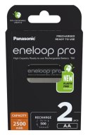 Panasonic PANASONIC ENELOOP PRO AA 2500mAh 2 szt