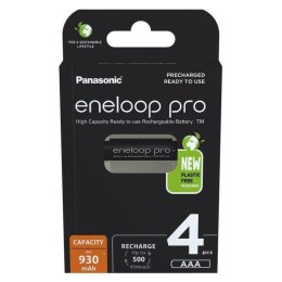 Panasonic PANASONIC ENELOOP PRO AAA 930mAh 4 szt.