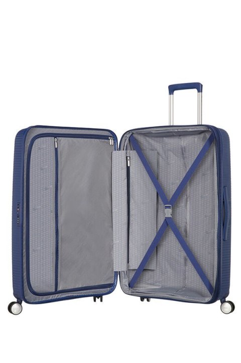 Soundbox walizka średnia American Tourister - midnight navy Soundbox walizka średnia American Tourister - midnight navy