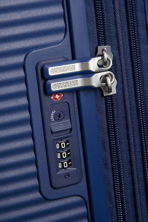 Soundbox walizka średnia American Tourister - midnight navy Soundbox walizka średnia American Tourister - midnight navy
