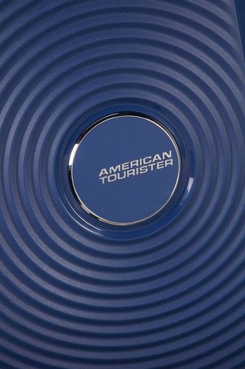 Soundbox walizka średnia American Tourister - midnight navy Soundbox walizka średnia American Tourister - midnight navy