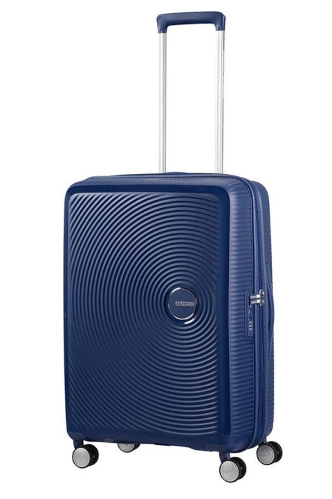 Soundbox walizka średnia American Tourister - midnight navy Soundbox walizka średnia American Tourister - midnight navy