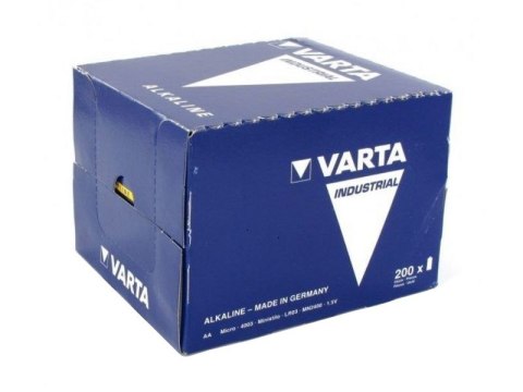 VARTA BATERIA ALKALICZNA LR6 AA INDUSTRIAL 10 SZT. VALUE PACK VARTA BATERIA ALKALICZNA LR6 AA INDUSTRIAL 10 SZT. VALUE PACK