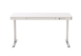Activejet Activejet Biurko z elektryczną regulacją wysokości 140x70 ET119W-C w kolorze białym