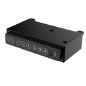 Activejet Activejet Biurko z elektryczną regulacją wysokości 140x70 ET119W-C czarne