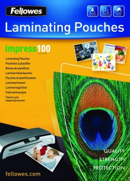 FELLOWES Fellowes Folia laminacyjna A4 100 mic. 100 szt.