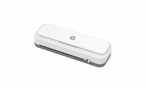 HP Laminator ONELAM 400 A3, na zimno/gorąco, zintegrowany trymer, zaokrąglacz rogów, prędkość 40cm/min + 15 folii: 3xA4, 4xA5, 4 HP Laminator ONELAM 400 A3, na zimno/gorąco, zintegrowany trymer, zaokrąglacz rogów, prędkość 40cm/min + 15 folii: 3xA4, 4xA5, 4