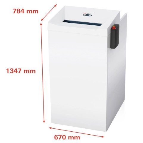 HSM Niszczarka Pure 740 max, 240L 1,9x15 mm HSM Niszczarka Pure 740 max, 240L 1,9x15 mm