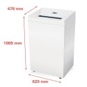 HSM HSM Niszczarka Pure 940, 165L 3,9x40 mm