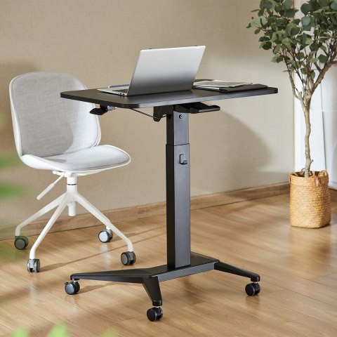 MACLEAN MOBILNE BIURKO STOLIK NA LAPTOP CZARNE MC-453B MACLEAN MOBILNE BIURKO STOLIK NA LAPTOP CZARNE MC-453B