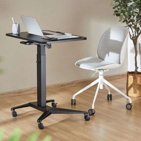 MACLEAN MOBILNE BIURKO STOLIK NA LAPTOP CZARNE MC-453B MACLEAN MOBILNE BIURKO STOLIK NA LAPTOP CZARNE MC-453B