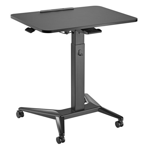 MACLEAN MOBILNE BIURKO STOLIK NA LAPTOP CZARNE MC-453B MACLEAN MOBILNE BIURKO STOLIK NA LAPTOP CZARNE MC-453B