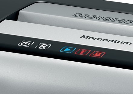 Rexel Niszczarka Momentum X308, 8 kartek, P-3, 15 l kosz, czarna Rexel Niszczarka Momentum X308, 8 kartek, P-3, 15 l kosz, czarna
