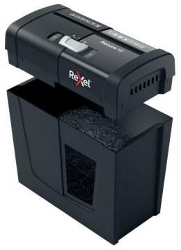 REXEL Rexel Niszczarka Secure X6, (P-4), 6 kartek, 10 l kosz