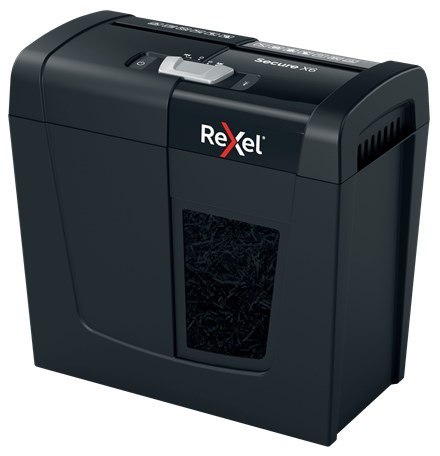 Rexel Niszczarka Secure X6, (P-4), 6 kartek, 10 l kosz Rexel Niszczarka Secure X6, (P-4), 6 kartek, 10 l kosz