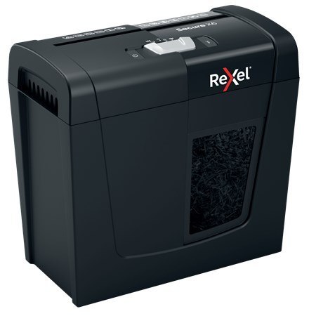 Rexel Niszczarka Secure X6, (P-4), 6 kartek, 10 l kosz Rexel Niszczarka Secure X6, (P-4), 6 kartek, 10 l kosz