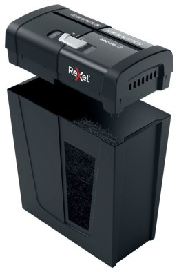 REXEL Rexel Niszczarka Secure X8 (P-4), 8 kartek, 14 l kosz