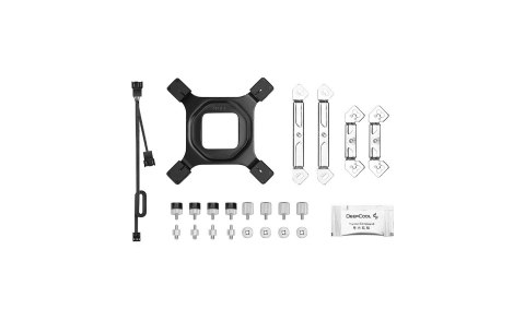 Chłodzenie DeepCool AG620 White ARGB Chłodzenie DeepCool AG620 White ARGB
