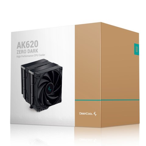 Chłodzenie DeepCool AK620 Zero Dark Chłodzenie DeepCool AK620 Zero Dark