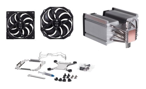 Chłodzenie powietrzne ENDORFY Fortis 5 Dual Fan Chłodzenie powietrzne ENDORFY Fortis 5 Dual Fan