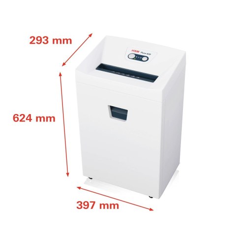HSM Niszczarka Pure 420, 35L 4,5x30 mm HSM Niszczarka Pure 420, 35L 4,5x30 mm