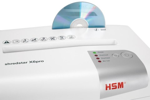HSM Niszczarka Shredstar X6pro, 20L 2x15 mm (WYPRZEDAŻ)