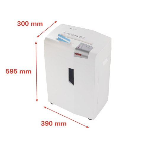 HSM Niszczarka shredstar X13, 23L 4x37 mm HSM Niszczarka shredstar X13, 23L 4x37 mm