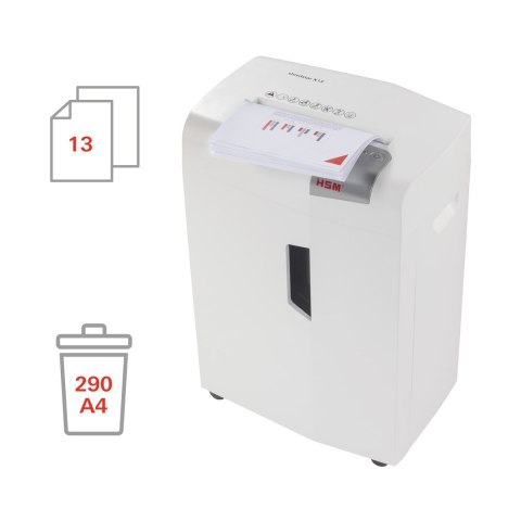 HSM Niszczarka shredstar X13, 23L 4x37 mm HSM Niszczarka shredstar X13, 23L 4x37 mm