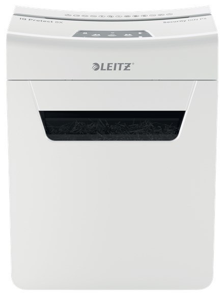 Leitz Niszczarka IQ Protect Premium 8X, P4, 8 kartek, 14 l kosz Leitz Niszczarka IQ Protect Premium 8X, P4, 8 kartek, 14 l kosz
